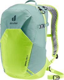 Turistinė kuprinė Deuter Speed Lite, mėlyna sp./žalia sp., 21 l