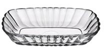 Serviravimo lėkštė Pasabahce Mezze, 18 cm, 11.5 cm, 2 vnt., Skaidri sp.