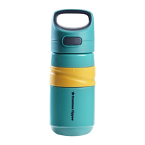 Gertuvė su silikoniniu šiaudeliu Tommee Tippee Super Star Sportee, 540 ml, 18 mėn., plastikas, mėlyna sp.