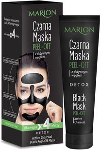 Маска для лица Marion Detox Active Charcoal