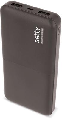 Akupank Setty, 10000 mAh, must v.