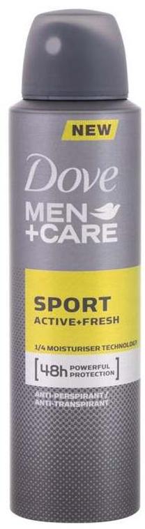 Vyriškas dezodorantas Dove Men + Care Sport, 150 ml