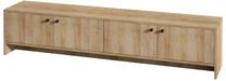 TV galds Kalune Design Jimmy, brūna krās., 180 cm x 35 cm x 40 cm