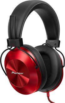 Vadu austiņas Pioneer SE-MS5T-R, sarkana krās.