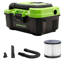 Dulkių siurblys Greenworks G24WDVK4