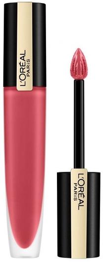 Lūpų dažai L’Oréal Paris Rouge Signature Matte, 7 ml, 121 i choose