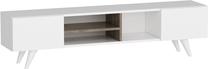 ТВ стол Kalune Design Dore, белый цв., 160 см x 31 см x 40 см