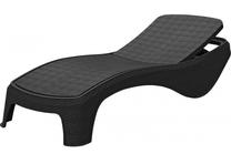 Lauko gultas Keter Atlantic, pilka sp., 197 cm x 74 cm x 36 cm