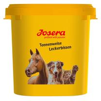 Dėžė gyvūnų ėdalui laikyti Josera Promo, 35 l, geltona sp.