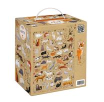 Пазл CzuCzu Puzzlove Cats, 48 см x 68 см, 1000 шт.