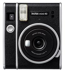 Momentinis fotoaparatas Fujifilm Instax Mini 40, juoda sp.
