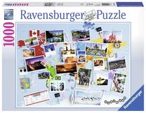 Dėlionė Ravensburger 196432, 70 cm x 50 cm, 1000 vnt., įvairių spalvų