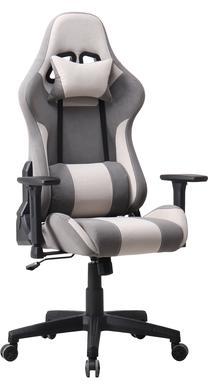 Spēļu krēsls Domoletti GC062, pelēka krās.