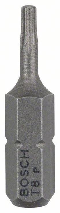 Набор битов для отверток Bosch Extra Hard T8, T8, 25 мм