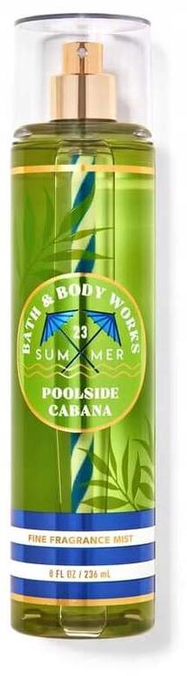 Ķermeņa sprejs Bath & Body Works Poolside Cabana, 236 ml
