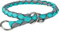 Kaklasiksna suņiem Trixie Cavo, tirkīza krās., 430 - 510 mm x 18 mm, M-L