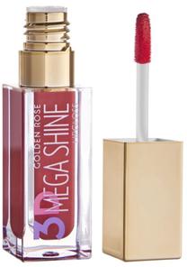 Lūpų blizgis Golden Rose 3D Mega Shine, 5.2 ml, 113