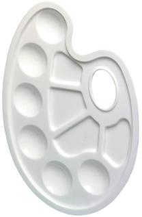 Palett Herlitz Mixed valge v., 23.5 cm x 1.7 cm