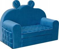 Sofa Hobbygarden Palermo, mėlyna sp., 71 x 35 cm x 48 cm