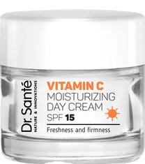 Dieninis veido kremas Dr. Santé Vitamin C Moisturizing, 50 ml, SPF 15
