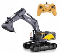 Радиоуправляемый экскаватор H-Toys 5763, 1:14, серый цв.