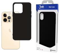 Telefona vāciņš 3MK Matt for Samsung Galaxy S22 Plus, melna krās., Samsung