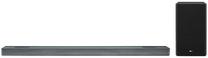 Soundbar sistēma LG, melna krās.