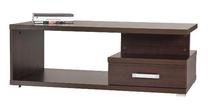 Žurnalinis staliukas Maridex, ruda sp., 128 cm x 68 cm x 46 cm