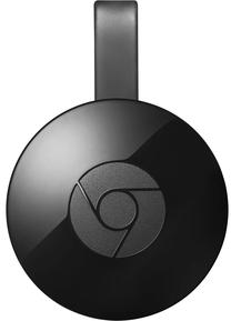 Мультимедийный проигрыватель Google Chromecast 2015, Micro USB, хромовый цв.