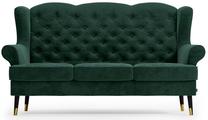 Sofa Homede Dolo, tamsiai žalia sp., 180 x 94 cm x 103 cm