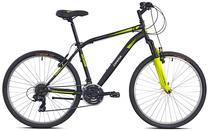 Dviratis kalnų Esperia, 26 ", 17'' rėmas, juoda sp./geltona sp.
