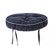 Lauko kėdės pagalvėlė Hobbygarden Zoska Fancy ZOFGRN1, tamsiai mėlyna sp., 38 x 38 cm