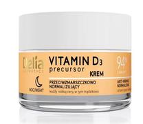 Veido kremas Delia Cosmetics Vitamin D3, 50 ml