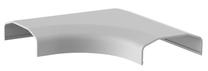 Maclean Cover Strip 127 x 127 x 21.5 mm White