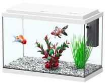 Akvariumas Aquatlantis Funny Fish 35, balta sp., su įranga, 16 l