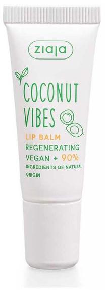 Lūpu balzams Ziaja Coconut Vibes, 10 ml, -