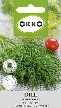 Sėklos Okko krapai SUPERDUKAT, 2 g