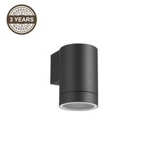 Õue seinavalgusti Domoletti Eldo HR60273, 7W, GU10, IP44, must v., 7.5 cm x 11 cm
