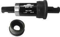 Velenas SunRace BBT08-35 Press-Fit BBST117, plienas/polimeras, juoda sp.