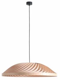 Valgusti rippuv Aldex Nature Flat XL, E27, 1 x 60 W, pruun v. / must v., 70 x 70 cm