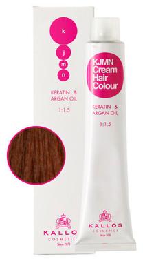 Matu krāsa Kallos KJMN, 5.34 light golden copper brown krās., 5.34 Light Golden Copper Brown, 100 ml