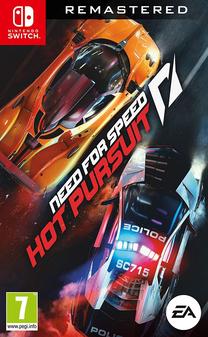 Nintendo Switch mäng EA Games Need for Speed Hot Pursuit Remastered, inglise