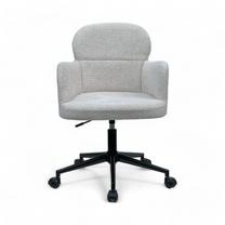 Darba krēsls Kalune Design Roll 516LMT1111, 85 x 63 x 58 cm, balta krās.