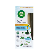 Elektriskais gaisa atsvaidzinātājs Air Wick Active Fresh Fresh Cotton, 0.228 l
