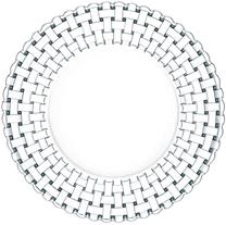 Lėkštė Nachtmann Bossa Nova Dinner Plate, Ø 27 cm, skaidri sp.