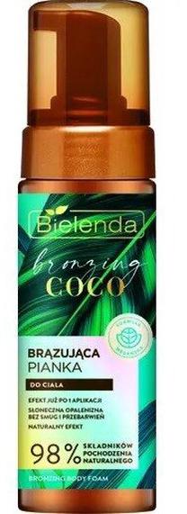 Savaiminio įdegio putos Bielenda Bronzing Coco, 150 ml