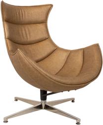 Atpūtas krēsls Home4you Grand Extra 39030, zelta krās., 84 cm x 86 cm x 96 cm