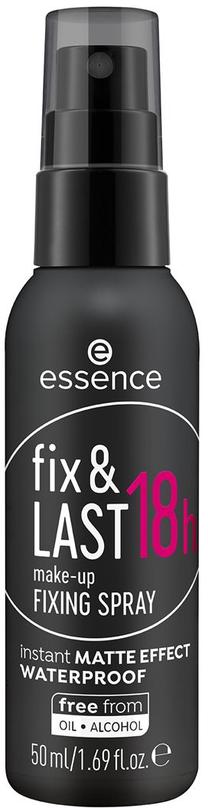 Grima fiksators Essence Fix & Last 18h, caurspīdīga krās., 50 ml