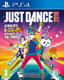PlayStation 4 (PS4) spēle Ubisoft Just Dance 2018, angļu