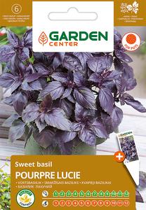 Sėklos Garden Center bazilikai POURPRE LUCIE D8, 5 g